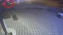 Işık ihlali kaza getirdi, o anlar kamerada