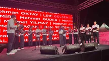 Alanya'da 15 Temmuz Anması