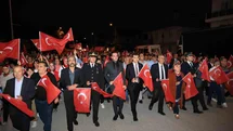 15 Temmuz Şehitleri Çameli'nde Anıldı