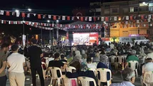 Burdur’da 15 Temmuz Anma Etkinliği
