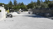 Kuşadası'nda Altyapı Çalışmaları Devam Ediyor