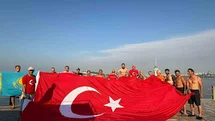 İstanbul Boğazı’nda Anma Yüzüşü Gerçekleşti