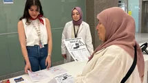 Kütahya Şehir Hastanesi’nden şeker tüketimine karşı farkındalık etkinliği
