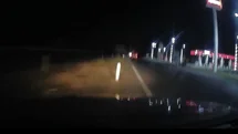 Direksiyon başında uyuyan sürücü yoldan çıktı, facia kıl payı atlatıldı