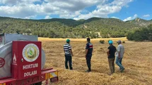Bilecik'te Biçerdöver Operatörlerine Yangın Uyarısı