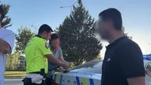 Eskişehir'de Alkollü Sürücü Kazaya Karıştı