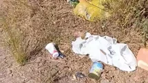 Kütahya'da Gölet Çevresindeki Çöpler Tepki Çekiyor