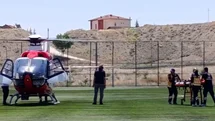 Darende'de 98 Yaşındaki Kadın Hava Ambulansıyla Sevk Edildi