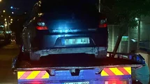Başakşehir’de polisin nefes kesen kovalamacası kameraya yansıdı