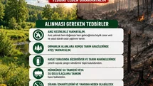 Kozan İlçe Tarım Müdürlüğü’nden anız uyarısı