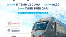 Aydın'da AYBAN Banliyö Hattı Açılıyor