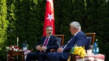 Hakan Fidan Ukrayna'da Görüşmelerde Bulundu