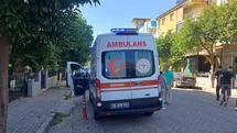 Motosiklet ile otomobil çarpıştı: 1 yaralı