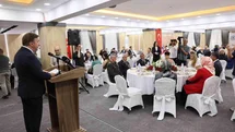 Erzincan’da şehit aileleri ve gaziler onuruna yemek programı düzenlendi