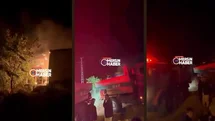 Küçük Sorgun Köyünde Gece Yarısı Ev Yangınında 2 Kişi Yaralandı!