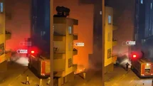 Gündoğdu’da Apartmanların Arasında Tarlada Yangın: İtfaiye Facianın Önüne Geçti!