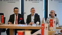 Başkan İbrahim Burkay BEKSİAD üyeleriyle bir araya geldi