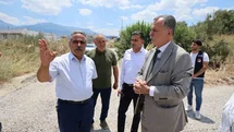 Başkan Balaban mahallenin taleplerini yerinde dinledi