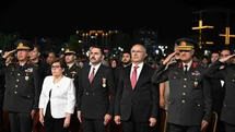 Malatya'da 15 Temmuz Anma Programı Yapıldı