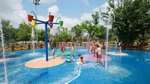 Adana'da Su Oyun Parkları Açıldı