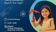 TÜBİTAK Bilim Her Yerde Şenliği Manisa'da