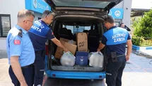 Mersin'de Tarihi Geçmiş Ürünler Ele Geçirildi