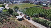 Ahmetli'de 8 Kilometrelik Yol Çalışması Başladı