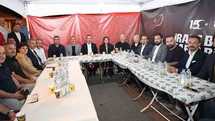 Sincan'da Demokrasi Nöbeti Etkinliği