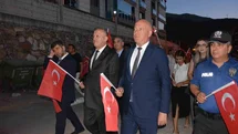 Babadağ'da 15 Temmuz Anma Etkinlikleri Yapıldı