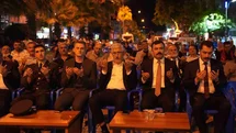 Kahta'da 15 Temmuz Anma Töreni Yapıldı