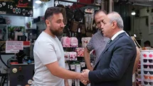 Gaziantep Alaybey Mahallesi Esnafı ile Buluştu