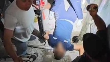 Elazığ'da Asansör Boşluğuna Düşen Genç Kurtarıldı