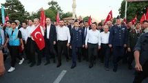 Kayseri'de 15 Temmuz Anma Etkinlikleri