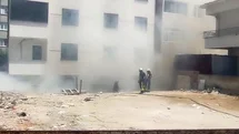 Avcılar'da Metruk Bina Yangını