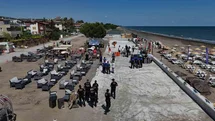 Samsun Atakum'da Sahil Denetimi