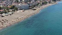 Akçakoca'da Plajlar Dolup Taştı