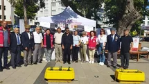 Sinop'ta Anlamlı Sanat Projesi Sergilendi
