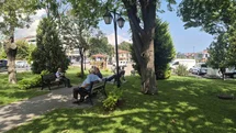 Tekirdağ'da Sıcak Hava Etkili Oldu