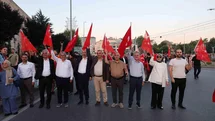 Kayseri'de 15 Temmuz Anma Etkinliği