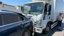 Antalya'da Zincirleme Kaza Oldu