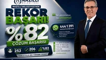 Nazilli'de Başkan Tetik'ten Başarı Oranı Yüksek Hizmet