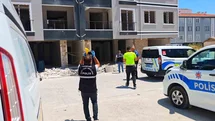 Aksaray'da İnşaatta İşçi Ölümü