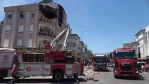 Antalya'da Daire Yangını: 5 Kişi Dumandan Etkilendi