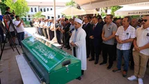 Muğla'da Şehit Babası Uğurlandı