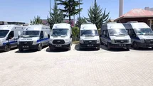 Van'da Hasta Nakil Filosu Yenilendi