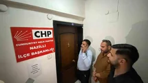 CHP Nazilli'de Devir Teslim Krizi Yaşandı