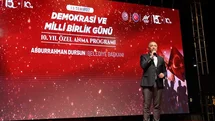 Sultangazi'de Demokrasi Nöbeti Tutuldu