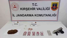 Kırşehir'de Uyuşturucu Operasyonu Gerçekleşti