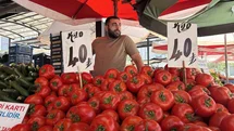 Kayseri'de Semt Pazarlarında Fiyatlar Uygun