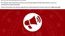 Yatak kapasitesi doldu uyarısı